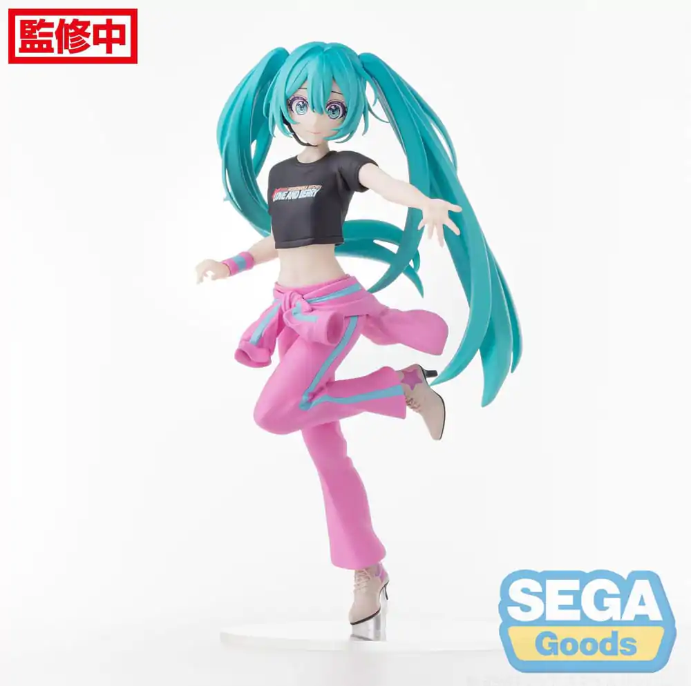 Hatsune Miku x Love and Berry Obleč sa a tancuj! Desktop x Dekoruj Kolekcie PVC Socha Hatsune Miku Berry Kostým Ver. 17 cm fotografija izdelka