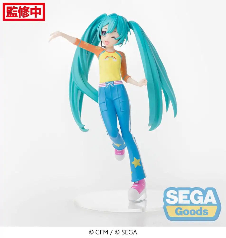 Hatsune Miku x Love and Berry Dress Up and Dance! Desktop x Decorate Collections PVC socha Hatsune Miku Love Costume Ver. 17 cm fotografija izdelka