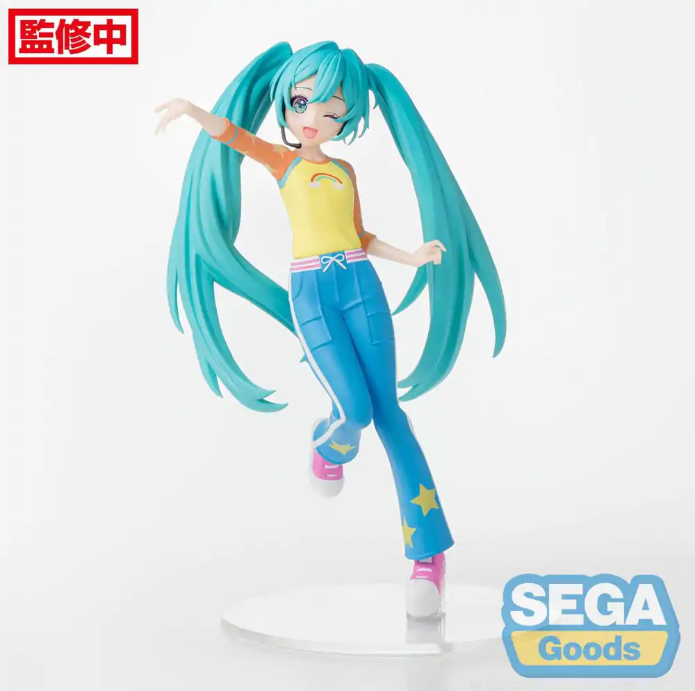 Hatsune Miku x Love and Berry Dress Up and Dance! Desktop x Decorate Collections PVC socha Hatsune Miku Love Costume Ver. 17 cm fotografija izdelka