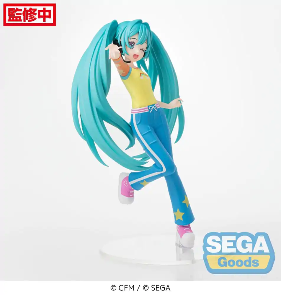 Hatsune Miku x Love and Berry Dress Up and Dance! Desktop x Decorate Collections PVC socha Hatsune Miku Love Costume Ver. 17 cm fotografija izdelka