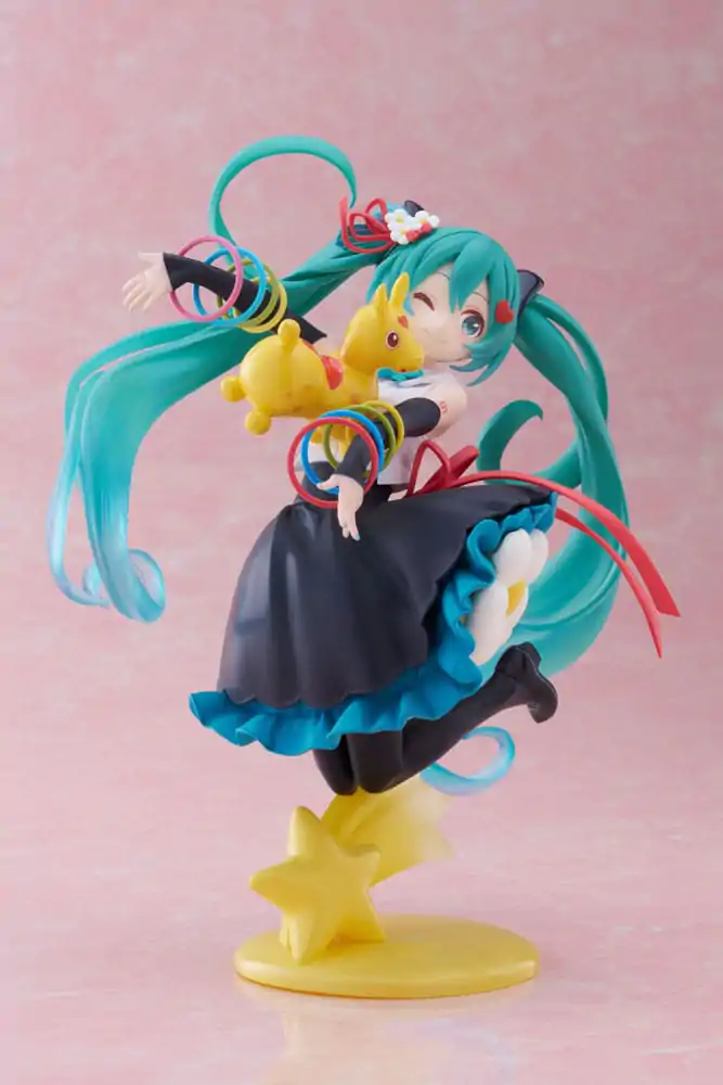 Hatsune Miku x Rody AMP+ PVC Kip Hvala Ver. Ponovna izdaja 20 cm fotografija izdelka