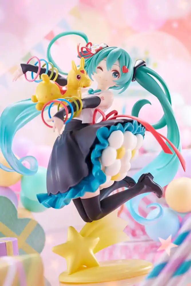 Hatsune Miku x Rody AMP+ PVC Kip Hvala Ver. Ponovna izdaja 20 cm fotografija izdelka