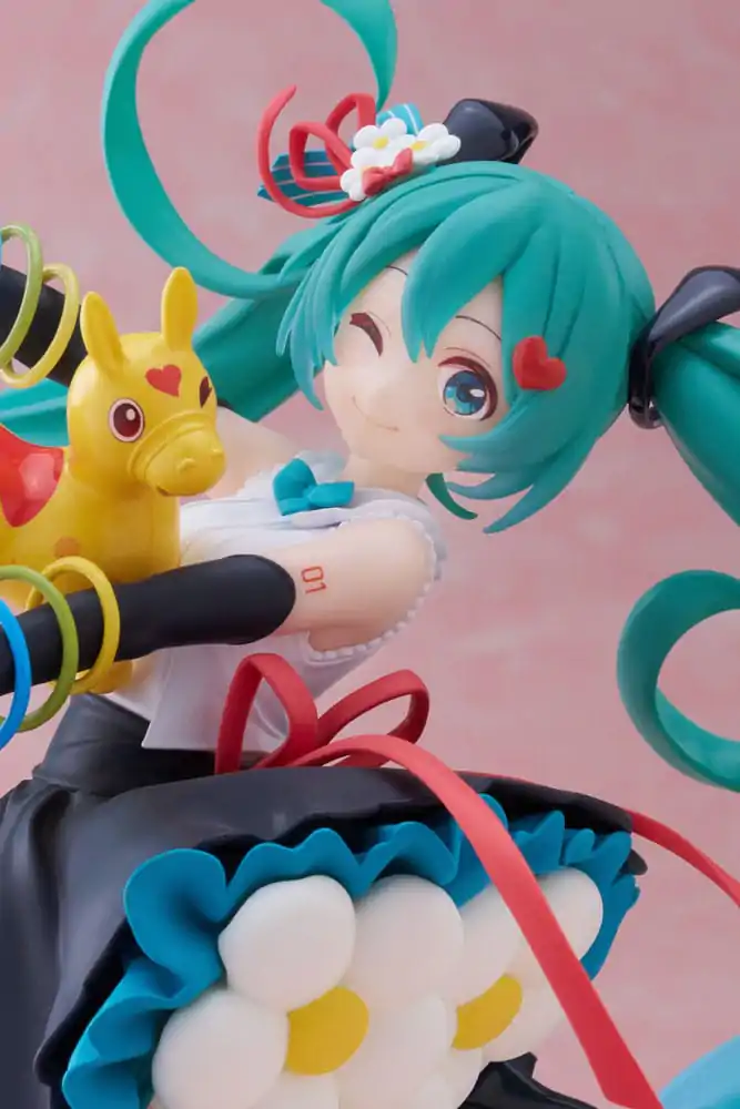 Hatsune Miku x Rody AMP+ PVC Kip Hvala Ver. Ponovna izdaja 20 cm fotografija izdelka