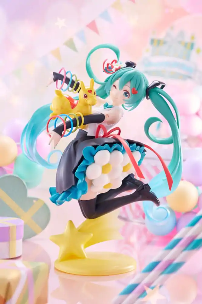 Hatsune Miku x Rody AMP+ PVC Kip Hvala Ver. Ponovna izdaja 20 cm fotografija izdelka