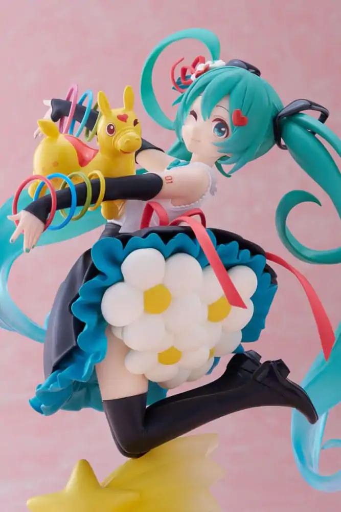 Hatsune Miku x Rody AMP+ PVC Kip Hvala Ver. Ponovna izdaja 20 cm fotografija izdelka