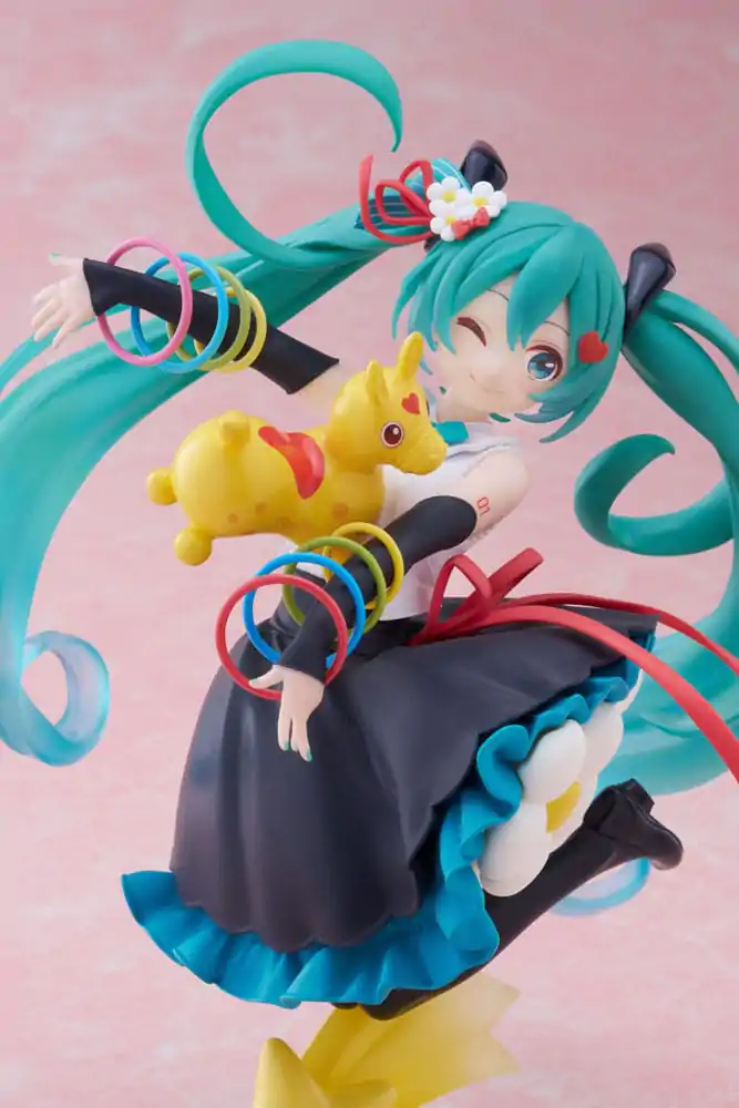 Hatsune Miku x Rody AMP+ PVC Kip Hvala Ver. Ponovna izdaja 20 cm fotografija izdelka