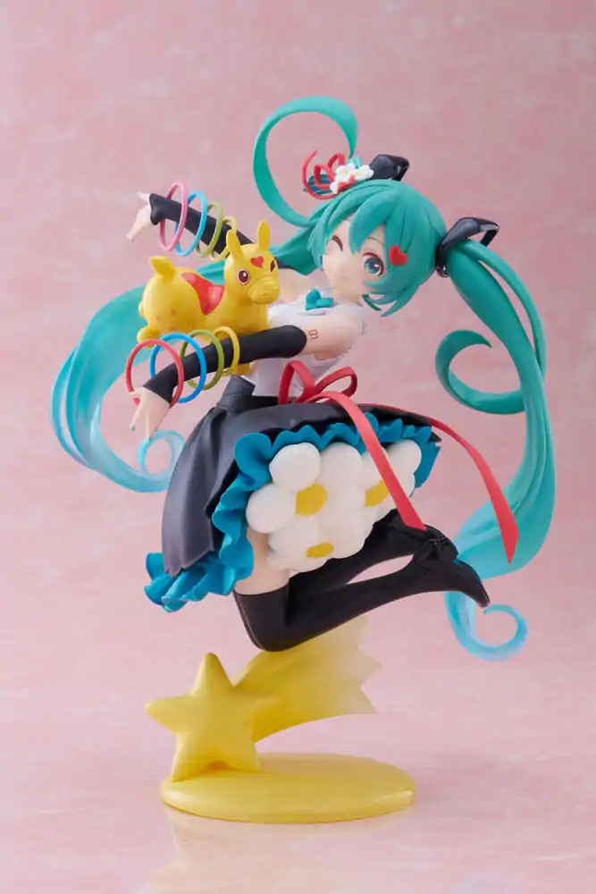 Hatsune Miku x Rody AMP+ PVC Kip Hvala Ver. Ponovna izdaja 20 cm fotografija izdelka