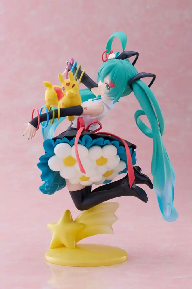 Hatsune Miku x Rody AMP+ PVC Kip Hvala Ver. Ponovna izdaja 20 cm fotografija izdelka