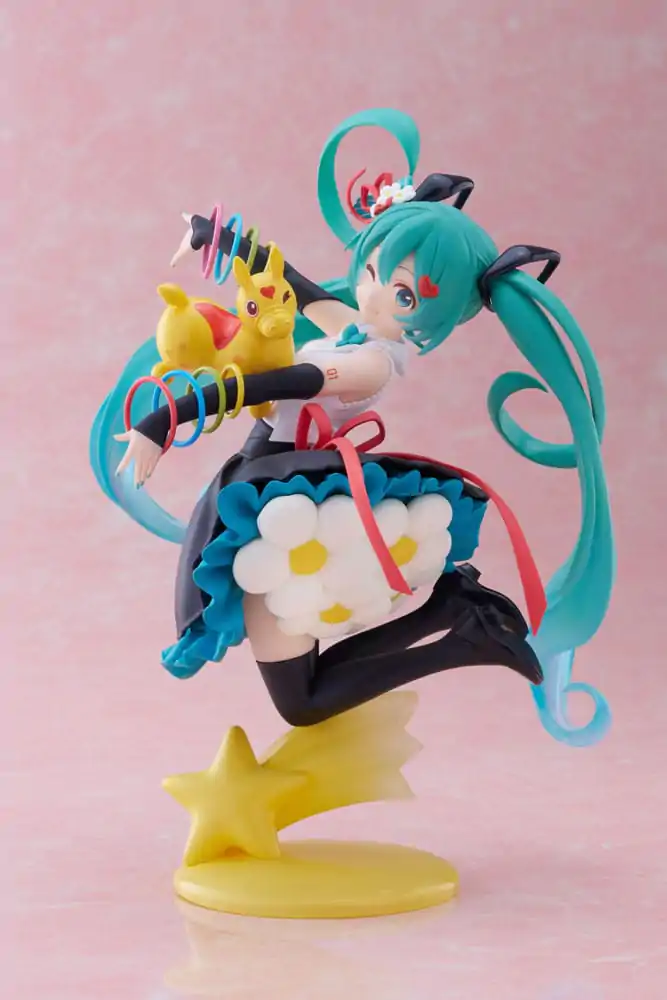 Hatsune Miku x Rody AMP+ PVC Kip Hvala Ver. Ponovna izdaja 20 cm fotografija izdelka