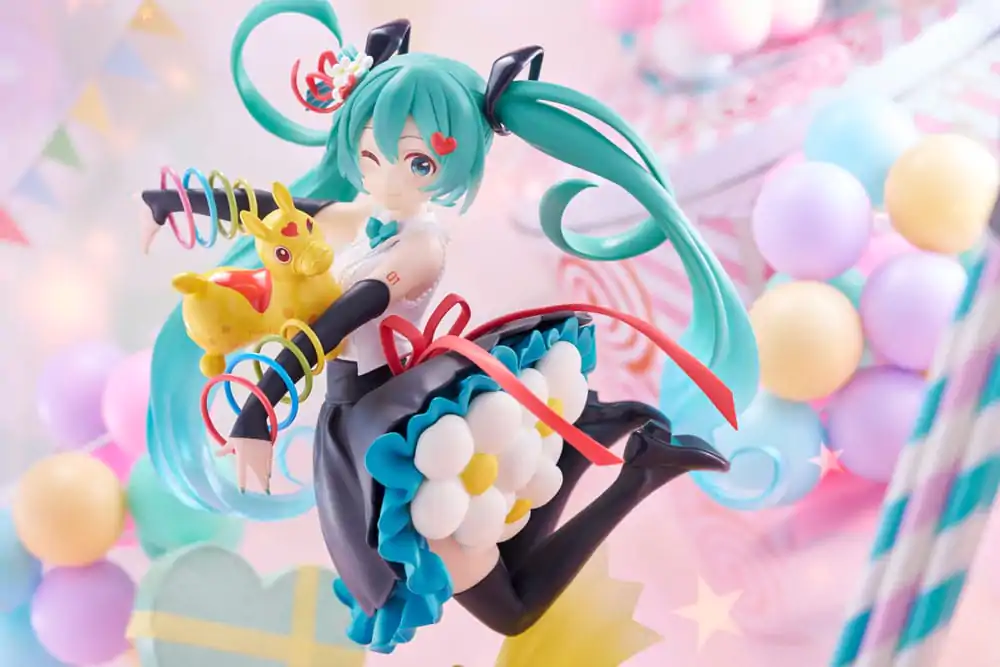 Hatsune Miku x Rody AMP+ PVC Kip Hvala Ver. Ponovna izdaja 20 cm fotografija izdelka