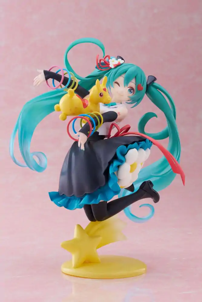 Hatsune Miku x Rody AMP+ PVC Kip Hvala Ver. Ponovna izdaja 20 cm fotografija izdelka