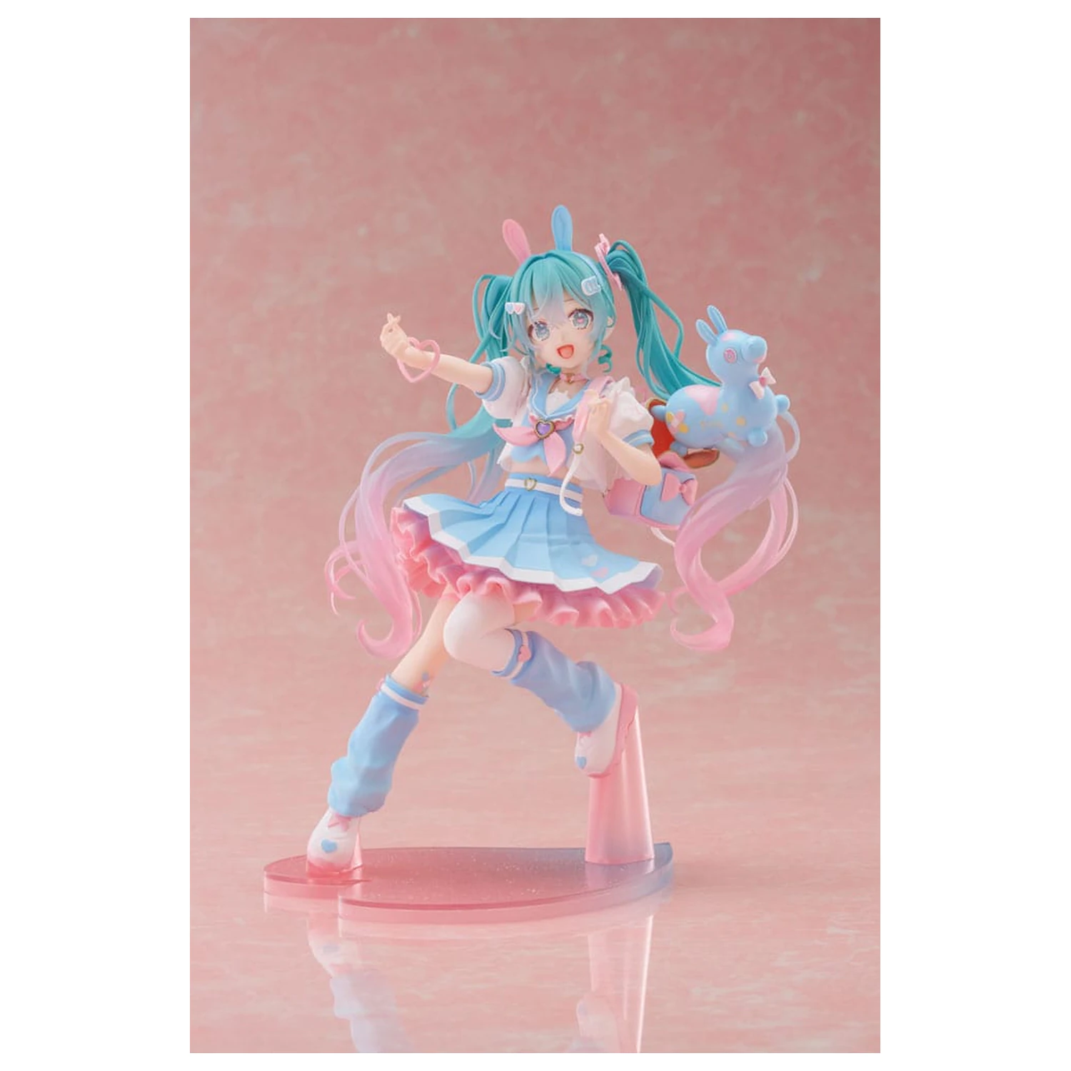 Hatsune Miku x RODY Newly Written Taito Kuji Online PVC kip Hatsune Miku 18 cm fotografija izdelka