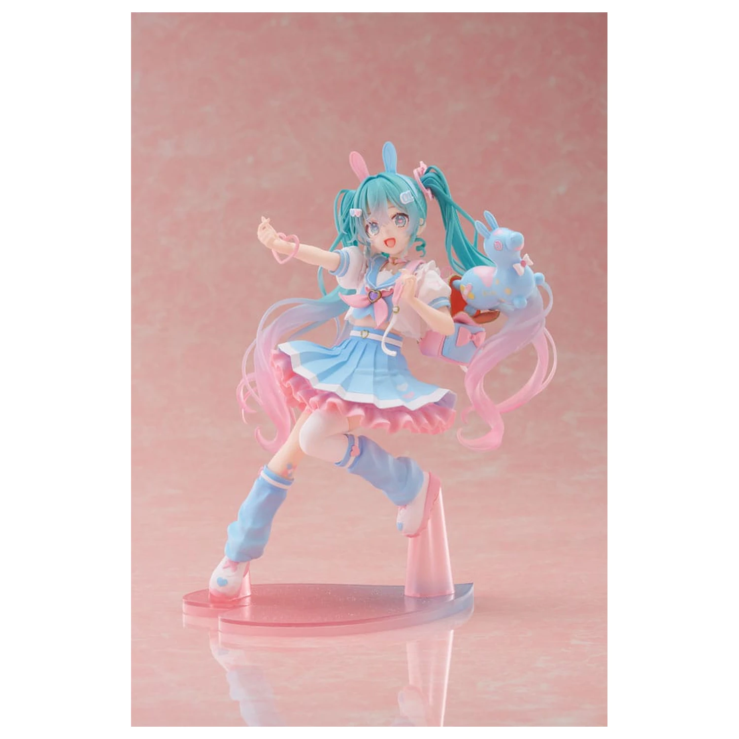 Hatsune Miku x RODY Newly Written Taito Kuji Online PVC kip Hatsune Miku 18 cm fotografija izdelka