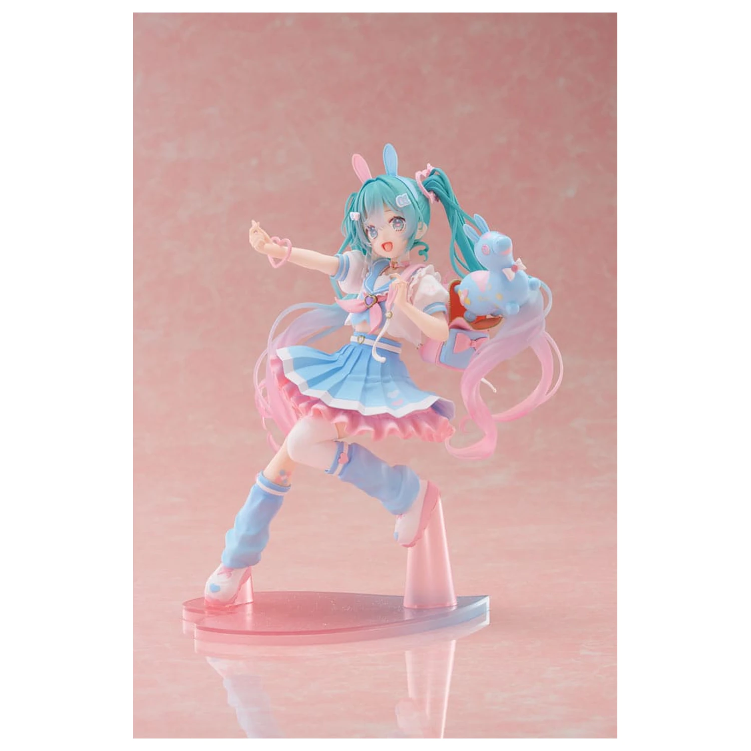 Hatsune Miku x RODY Newly Written Taito Kuji Online PVC kip Hatsune Miku 18 cm fotografija izdelka
