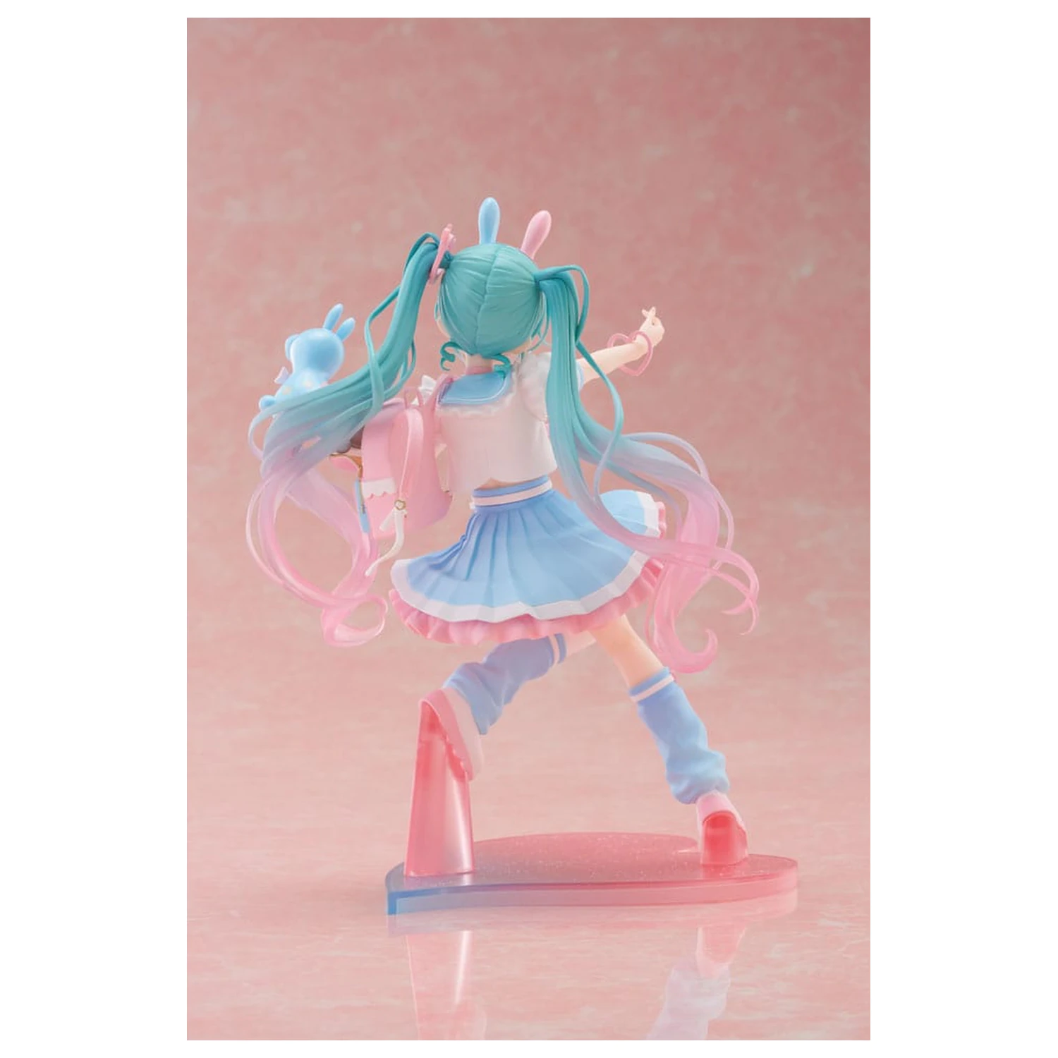 Hatsune Miku x RODY Newly Written Taito Kuji Online PVC kip Hatsune Miku 18 cm fotografija izdelka