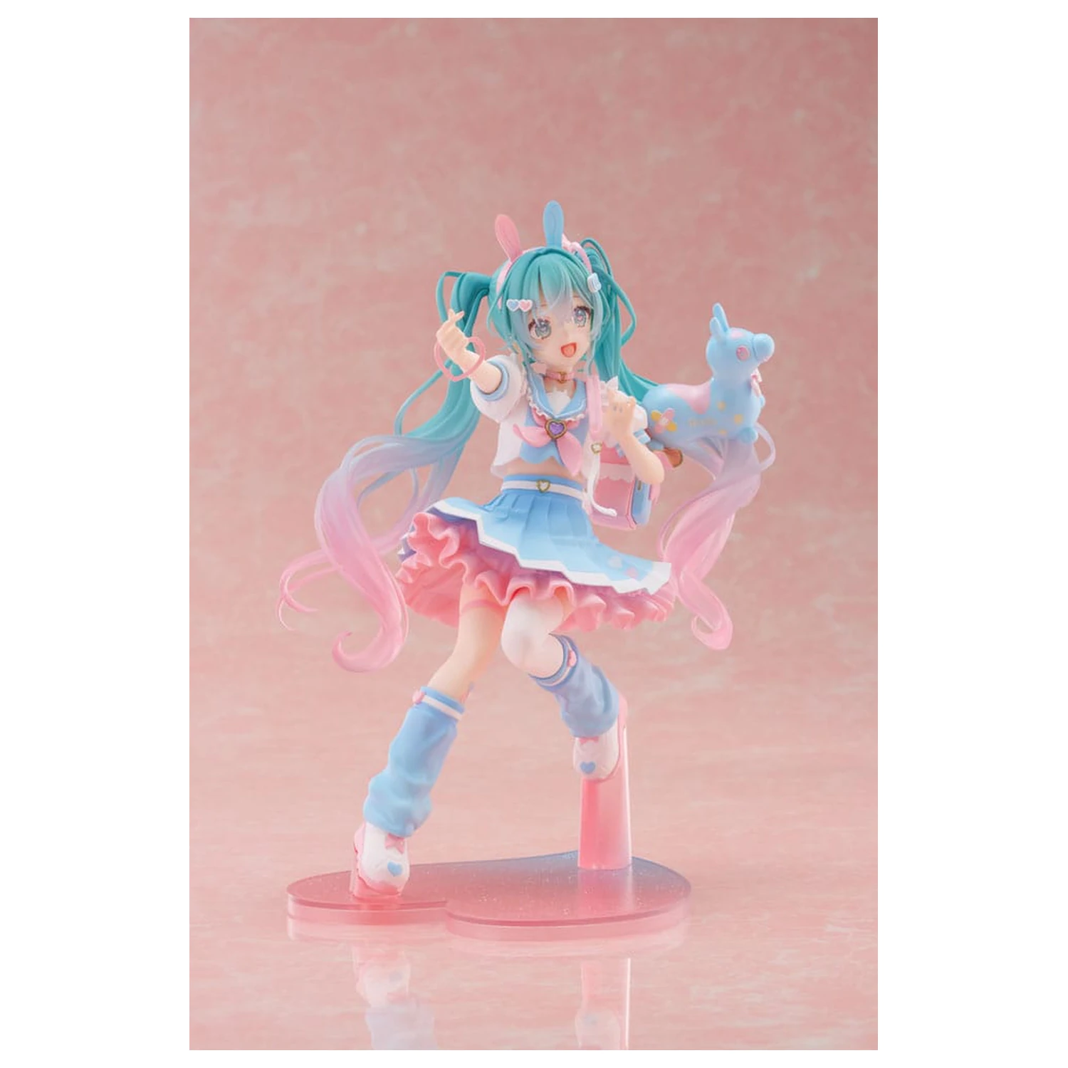 Hatsune Miku x RODY Newly Written Taito Kuji Online PVC kip Hatsune Miku 18 cm fotografija izdelka