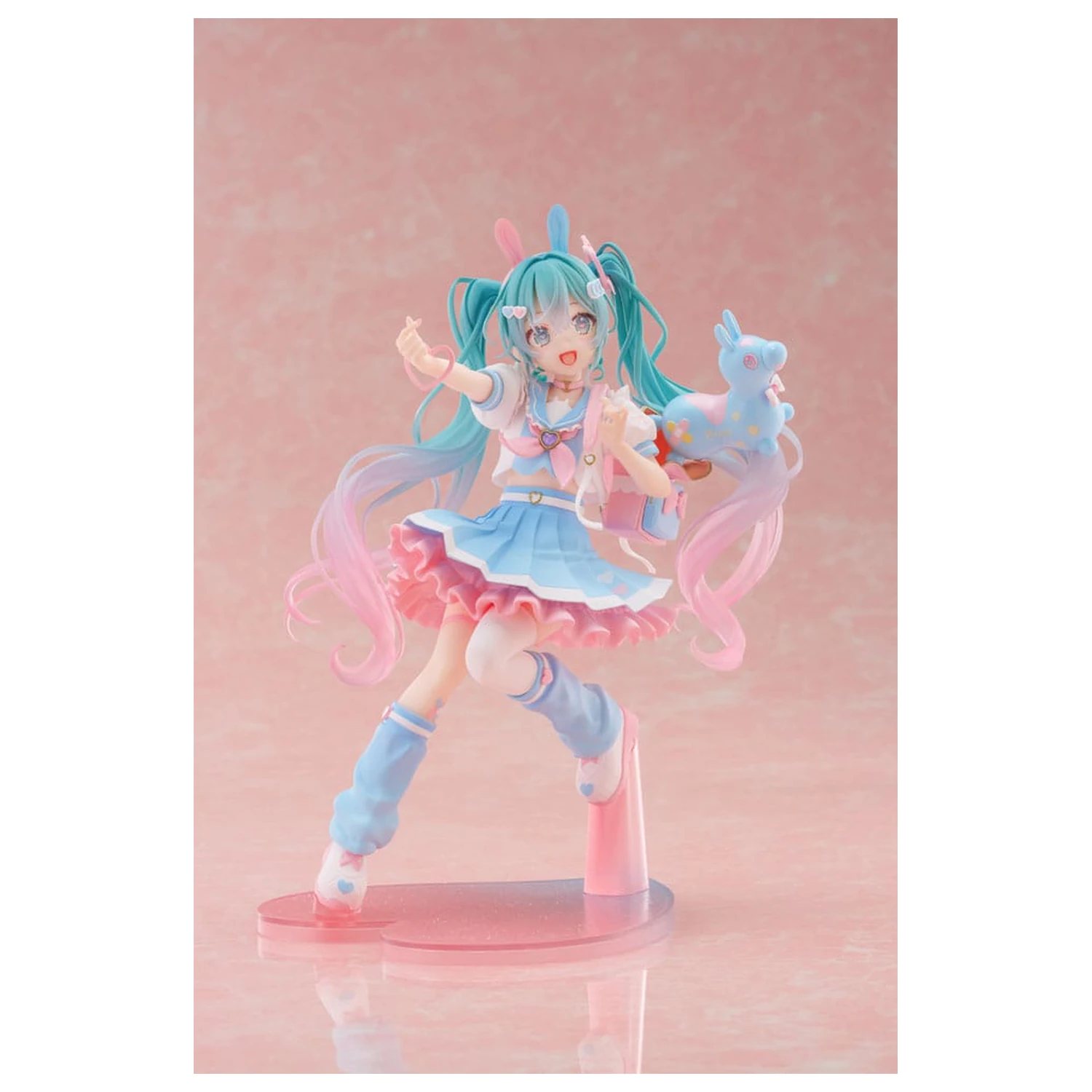 Hatsune Miku x RODY Newly Written Taito Kuji Online PVC kip Hatsune Miku 18 cm fotografija izdelka