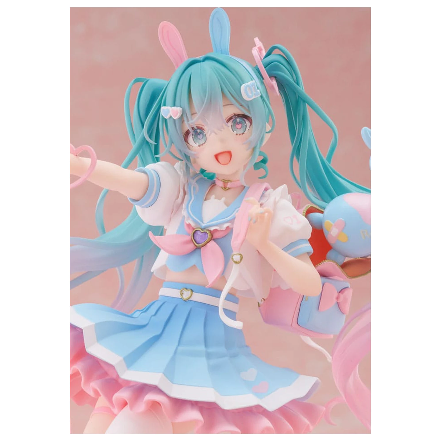 Hatsune Miku x RODY Newly Written Taito Kuji Online PVC kip Hatsune Miku 18 cm fotografija izdelka