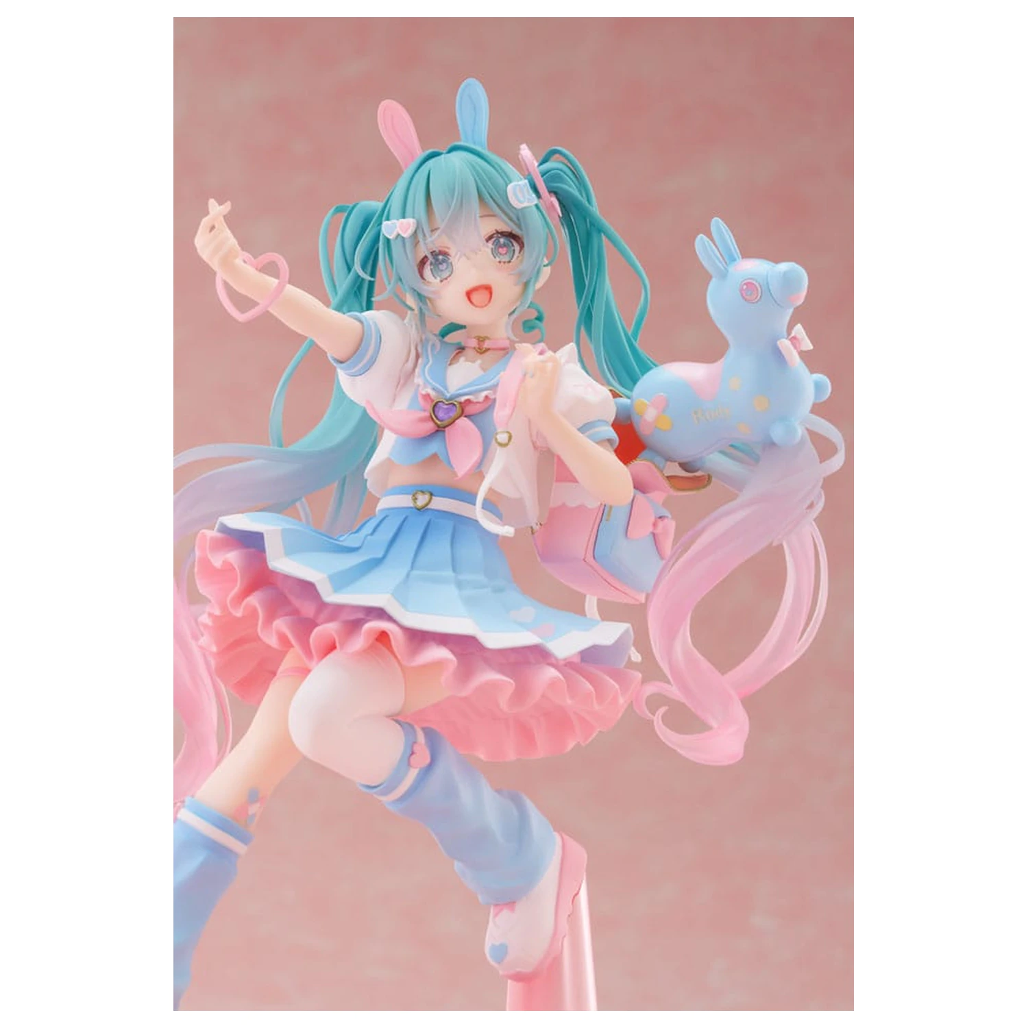Hatsune Miku x RODY Newly Written Taito Kuji Online PVC kip Hatsune Miku 18 cm fotografija izdelka