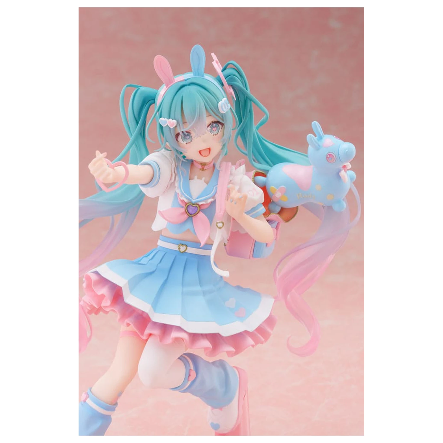 Hatsune Miku x RODY Newly Written Taito Kuji Online PVC kip Hatsune Miku 18 cm fotografija izdelka