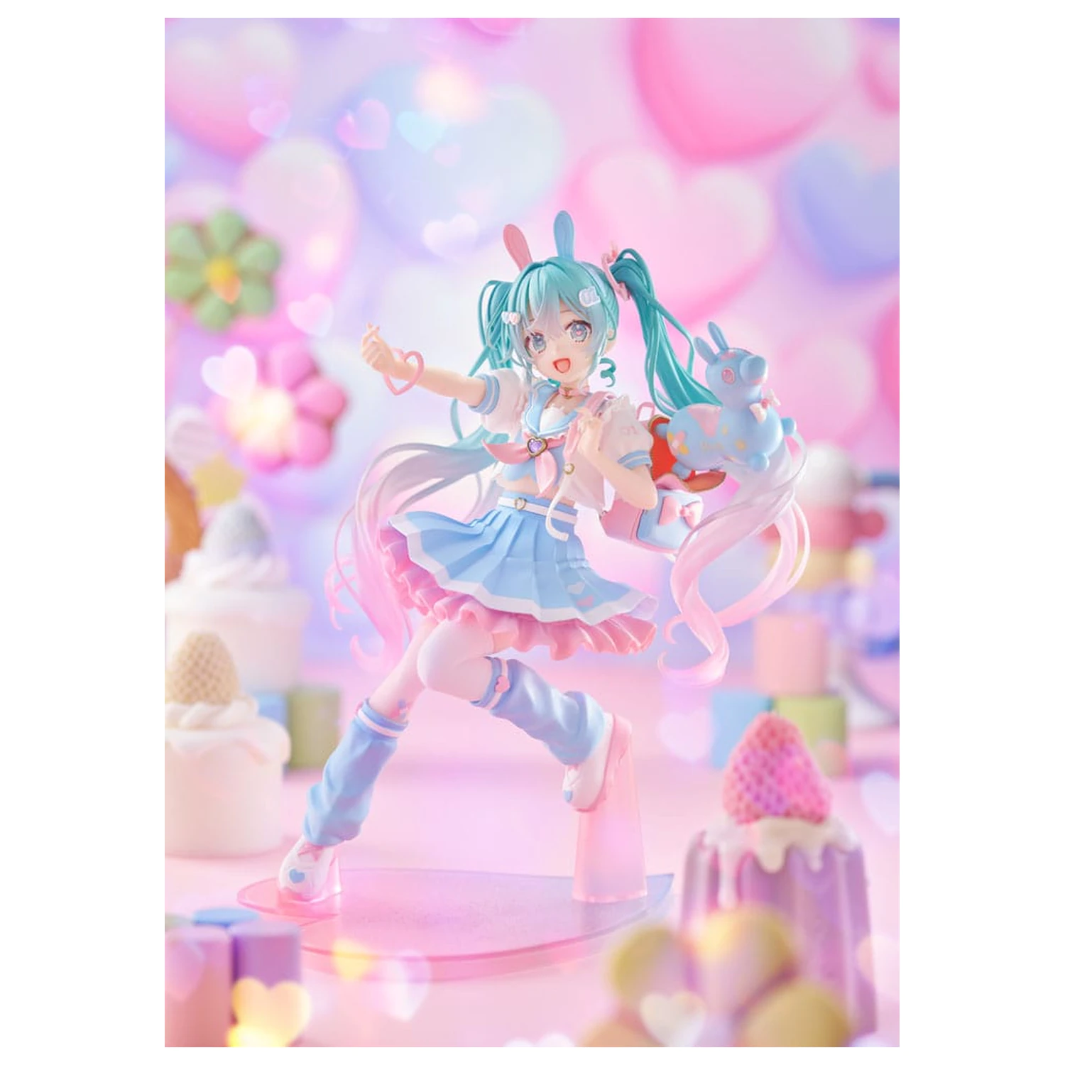 Hatsune Miku x RODY Newly Written Taito Kuji Online PVC kip Hatsune Miku 18 cm fotografija izdelka
