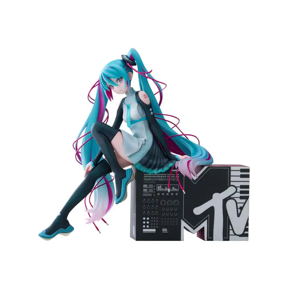 Kip Hatsune Miku 1/7 Hatsune Miku x MTV 20 cm fotografija izdelka