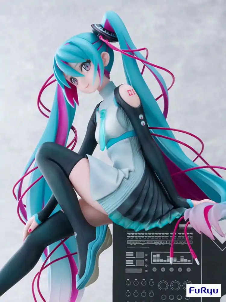 Kip Hatsune Miku 1/7 Hatsune Miku x MTV 20 cm fotografija izdelka