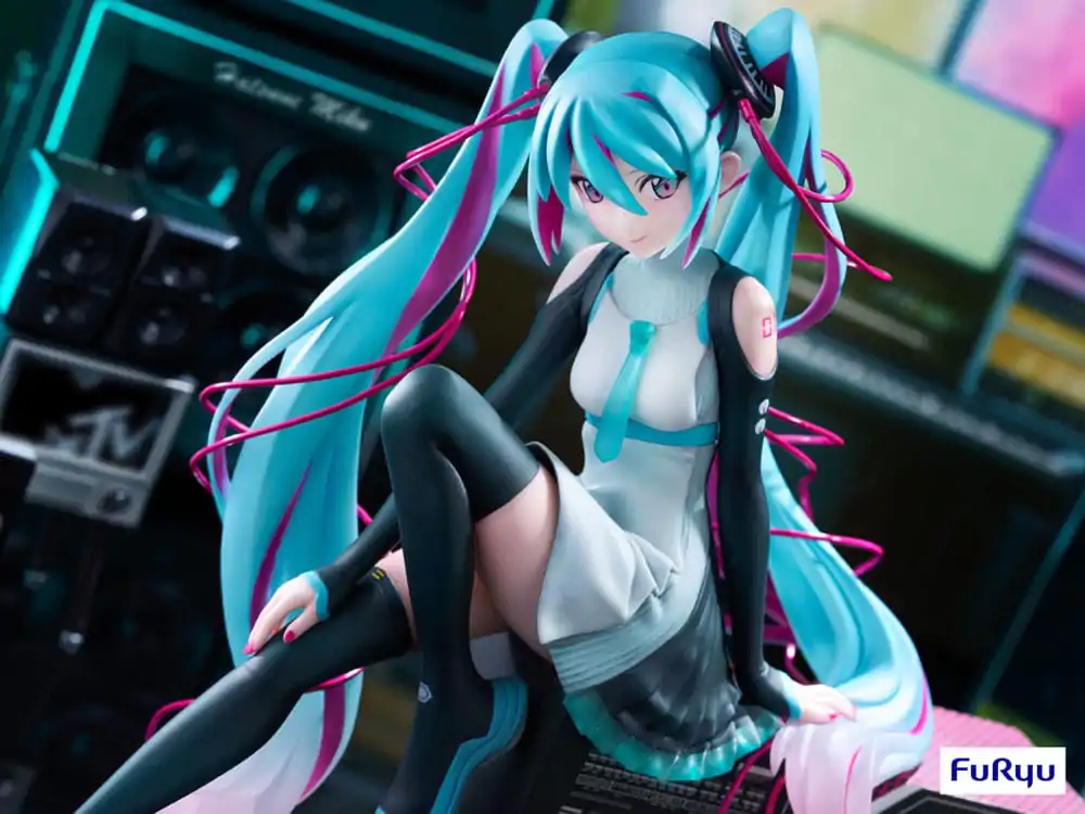 Kip Hatsune Miku 1/7 Hatsune Miku x MTV 20 cm fotografija izdelka