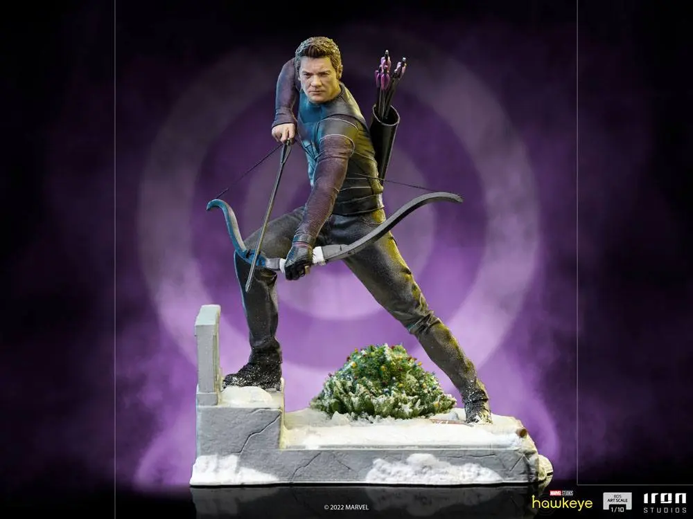 Hawkeye BDS umetniško merilo kip 1/10 Clint Barton 19 cm fotografija izdelka