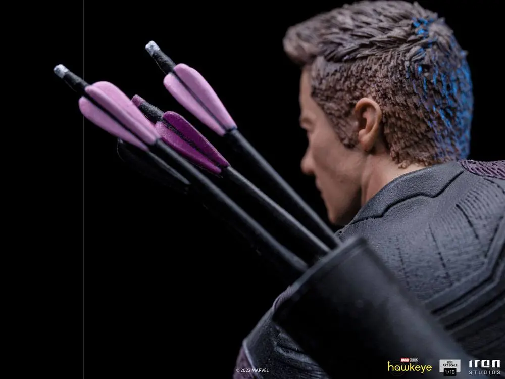 Hawkeye BDS umetniško merilo kip 1/10 Clint Barton 19 cm fotografija izdelka