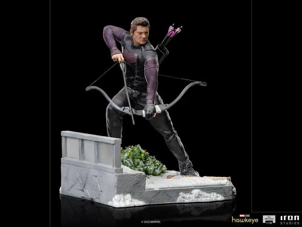 Hawkeye BDS umetniško merilo kip 1/10 Clint Barton 19 cm fotografija izdelka