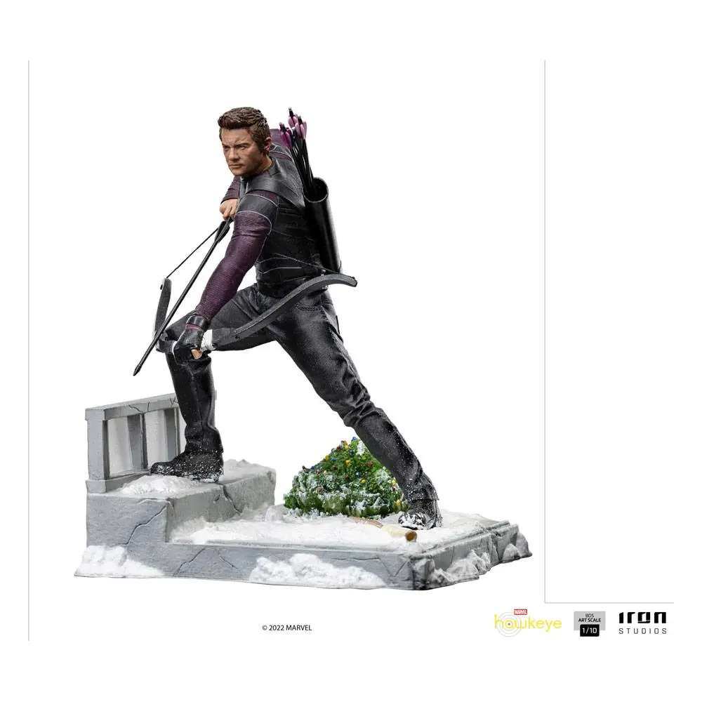 Hawkeye BDS umetniško merilo kip 1/10 Clint Barton 19 cm fotografija izdelka