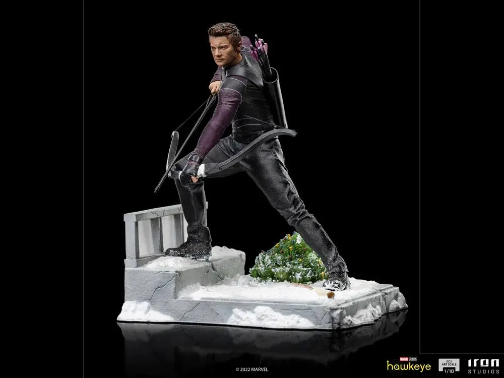 Hawkeye BDS umetniško merilo kip 1/10 Clint Barton 19 cm fotografija izdelka