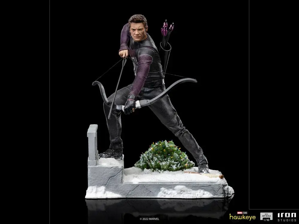 Hawkeye BDS umetniško merilo kip 1/10 Clint Barton 19 cm fotografija izdelka
