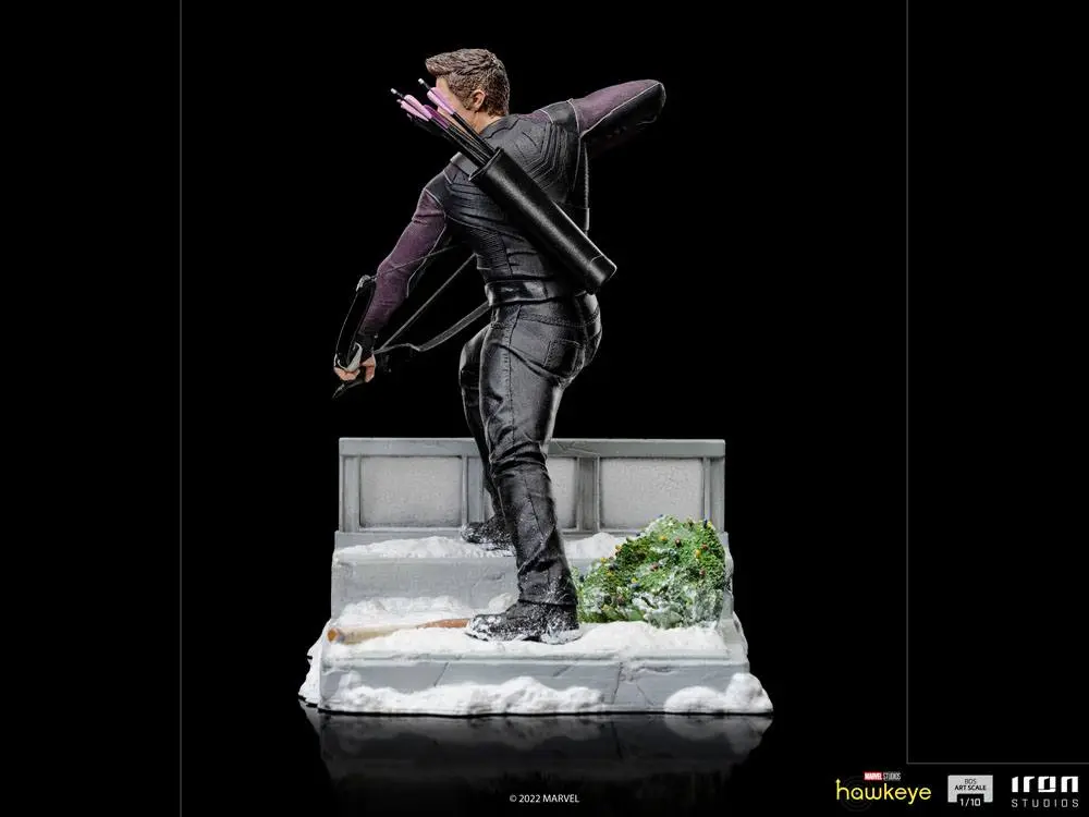 Hawkeye BDS umetniško merilo kip 1/10 Clint Barton 19 cm fotografija izdelka