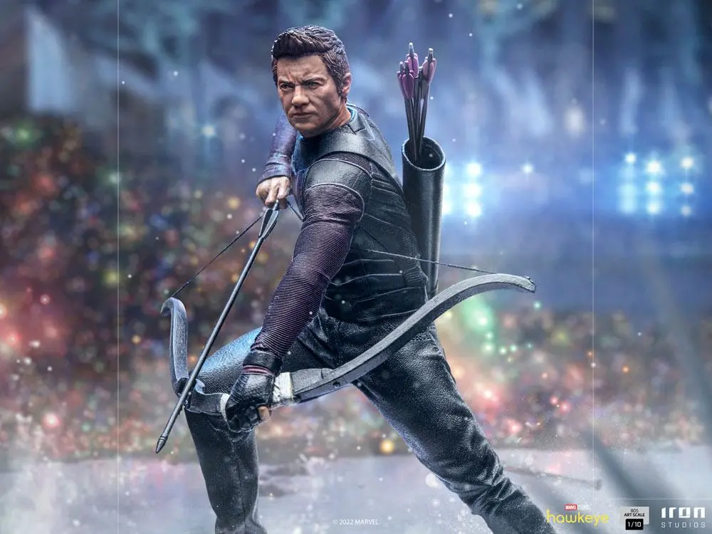 Hawkeye BDS umetniško merilo kip 1/10 Clint Barton 19 cm fotografija izdelka