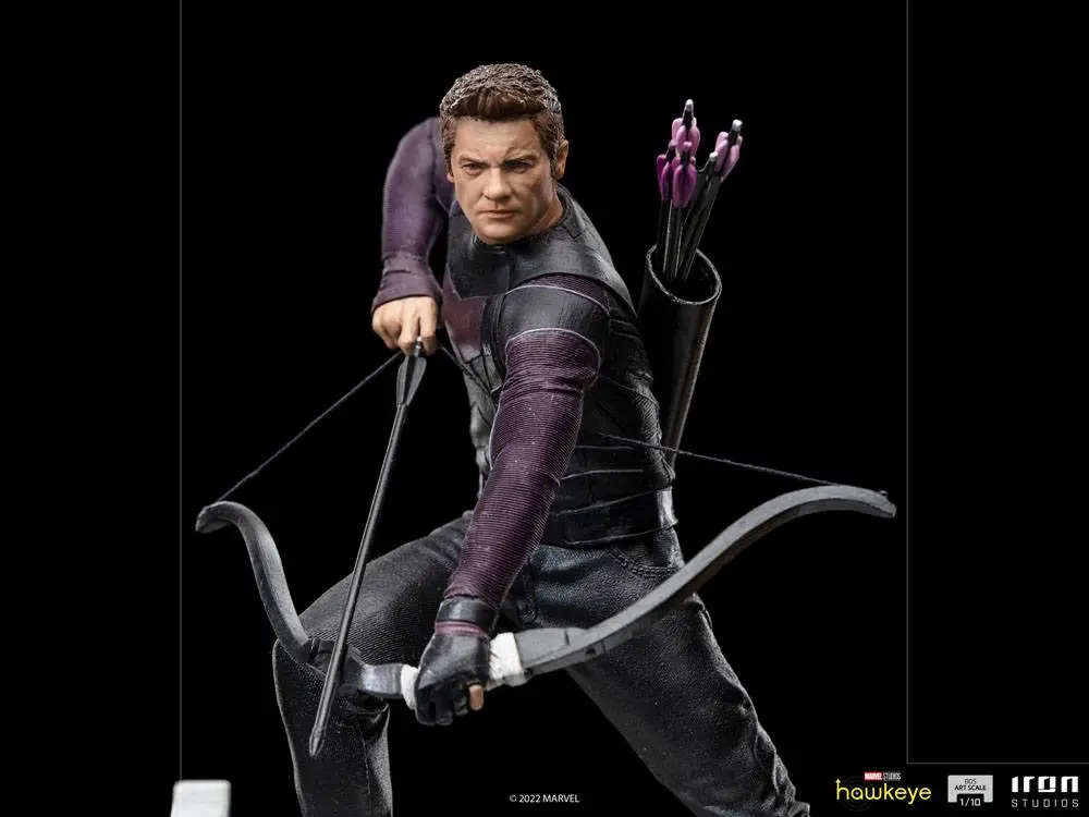 Hawkeye BDS umetniško merilo kip 1/10 Clint Barton 19 cm fotografija izdelka