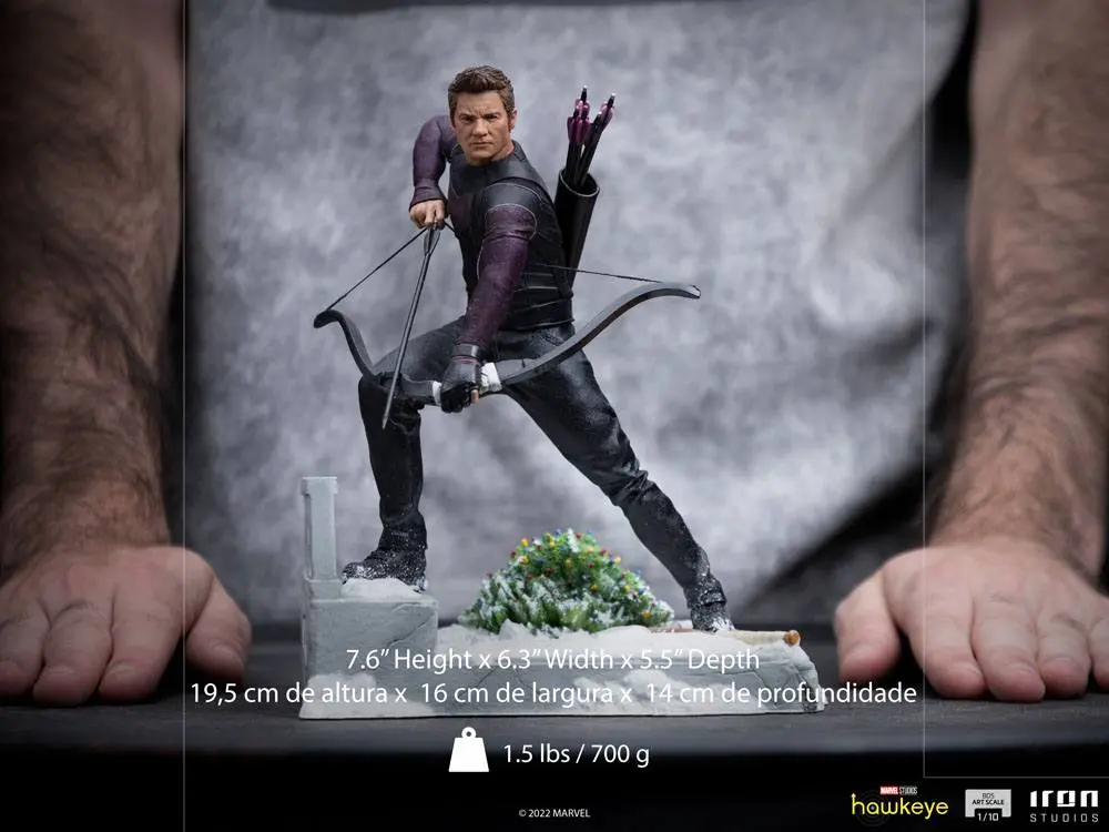 Hawkeye BDS umetniško merilo kip 1/10 Clint Barton 19 cm fotografija izdelka