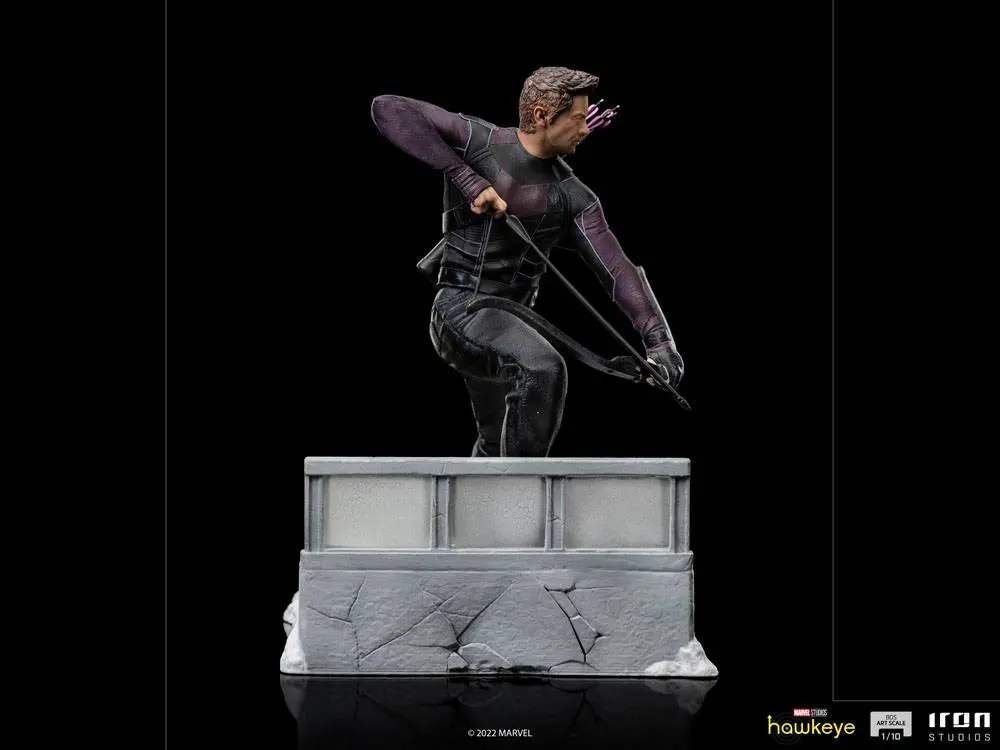 Hawkeye BDS umetniško merilo kip 1/10 Clint Barton 19 cm fotografija izdelka