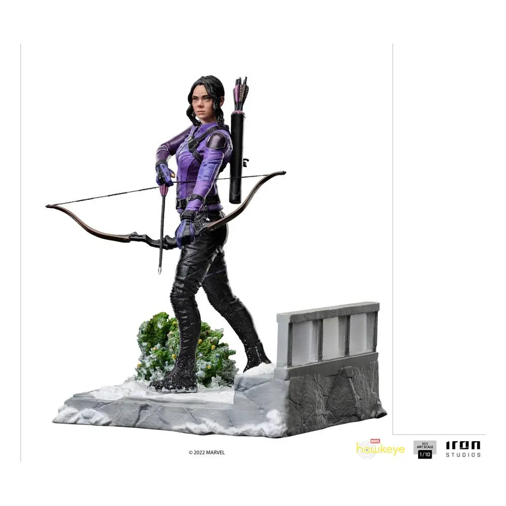 Hawkeye BDS Art Scale Kip 1/10 Kate Bishop 21 cm fotografija izdelka