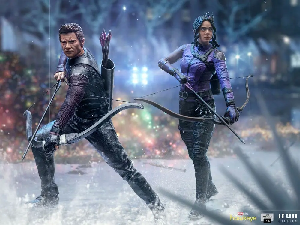 Hawkeye BDS Art Scale Kip 1/10 Kate Bishop 21 cm fotografija izdelka