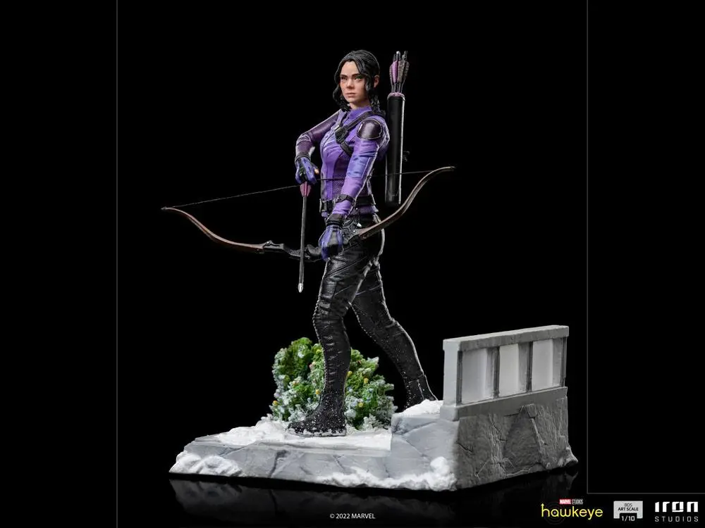 Hawkeye BDS Art Scale Kip 1/10 Kate Bishop 21 cm fotografija izdelka
