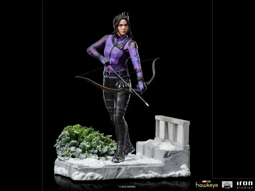 Hawkeye BDS Art Scale Kip 1/10 Kate Bishop 21 cm fotografija izdelka
