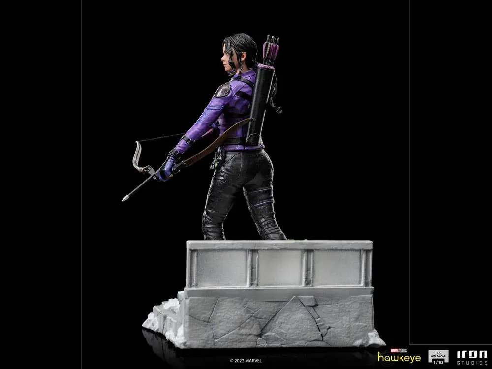 Hawkeye BDS Art Scale Kip 1/10 Kate Bishop 21 cm fotografija izdelka