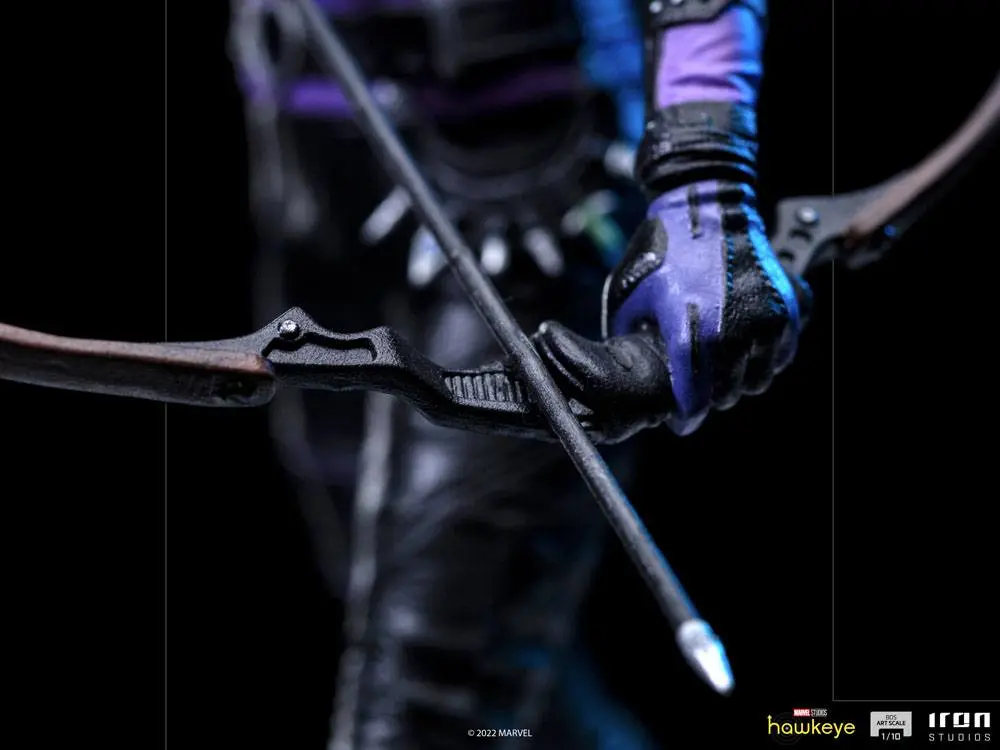Hawkeye BDS Art Scale Kip 1/10 Kate Bishop 21 cm fotografija izdelka