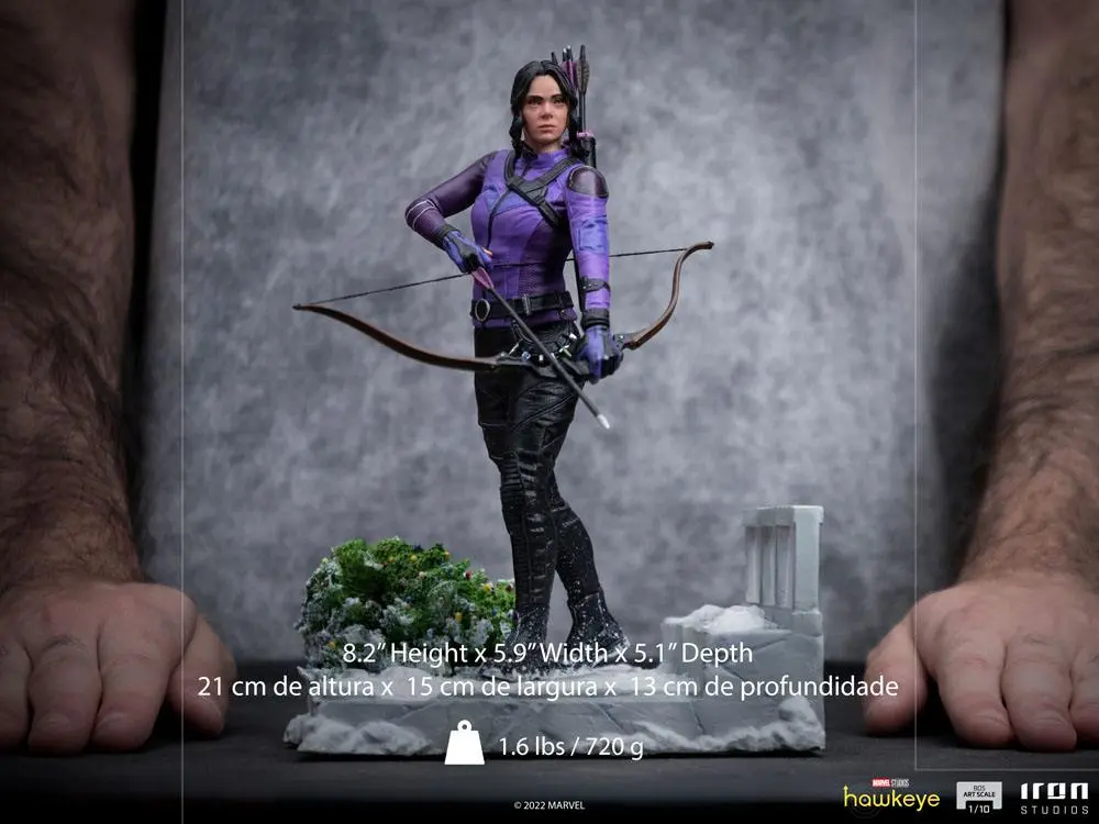 Hawkeye BDS Art Scale Kip 1/10 Kate Bishop 21 cm fotografija izdelka