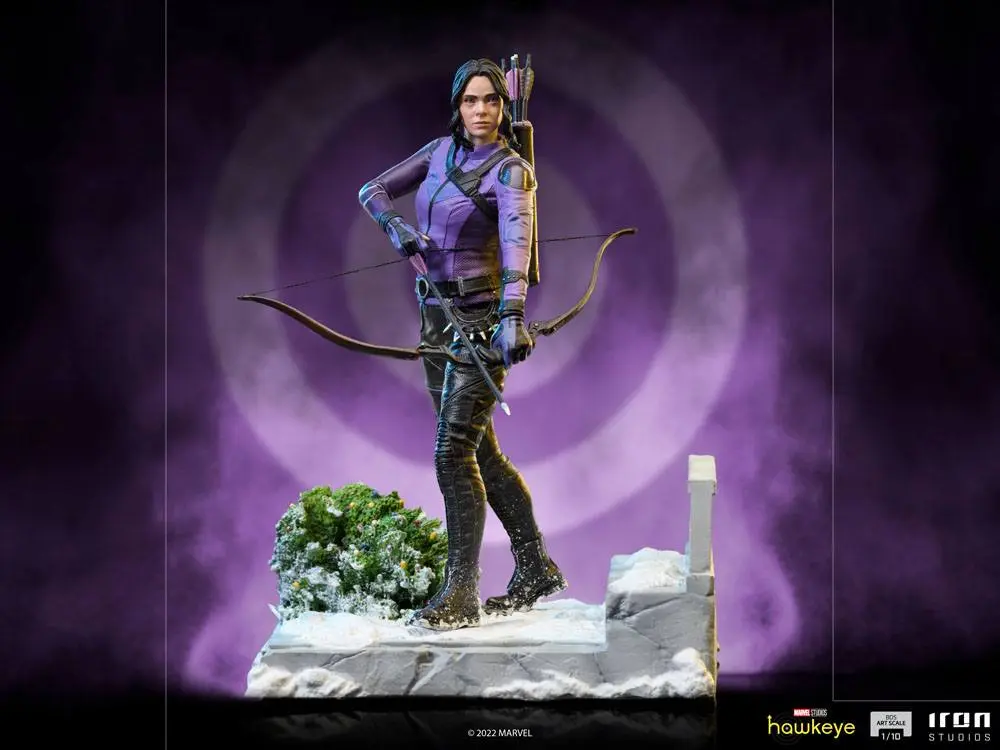 Hawkeye BDS Art Scale Kip 1/10 Kate Bishop 21 cm fotografija izdelka