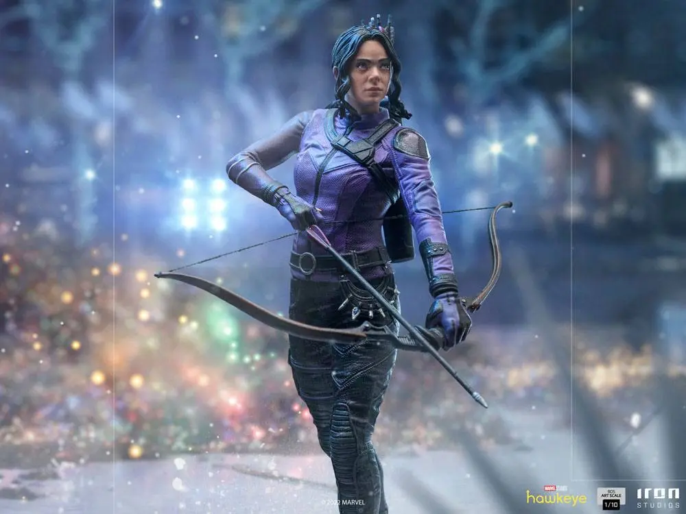 Hawkeye BDS Art Scale Kip 1/10 Kate Bishop 21 cm fotografija izdelka