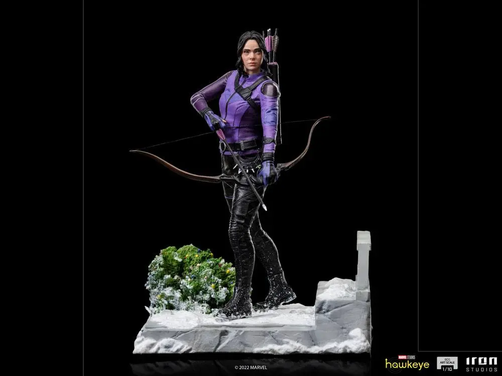 Hawkeye BDS Art Scale Kip 1/10 Kate Bishop 21 cm fotografija izdelka