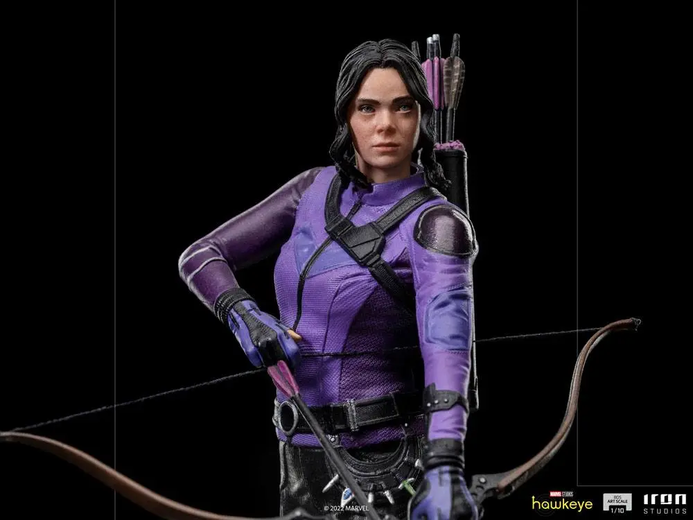 Hawkeye BDS Art Scale Kip 1/10 Kate Bishop 21 cm fotografija izdelka